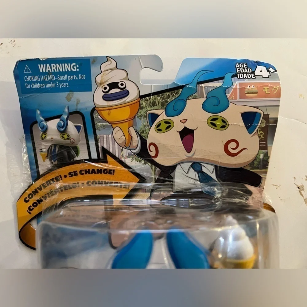 Yo-Kai Watch Converts Komasan to Businessman 5